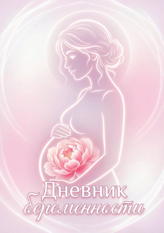 Обложка книги «Дневник беременности, органайзер для будущей мамы, дизайн "Метранпаж"» — Нет автора, ISBN 9785521985494