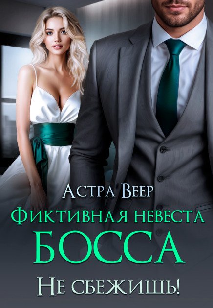 Обложка книги «Фиктивная невеста босса. Не сбежишь!» — Астра Веер, ISBN 9785524019523