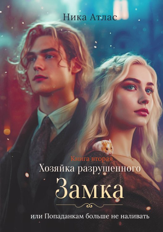 Обложка книги «Хозяйка разрушенного замка, или Попаданкам больше не наливать. Книга вторая» — Ника Атлас, ISBN 9785517118509
