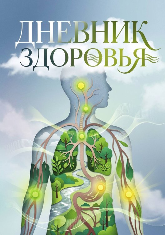 Обложка книги «Дневник здоровья, дизайн: "Метранпаж", 100 страниц, А5» — Нет автора, ISBN 9785521988808