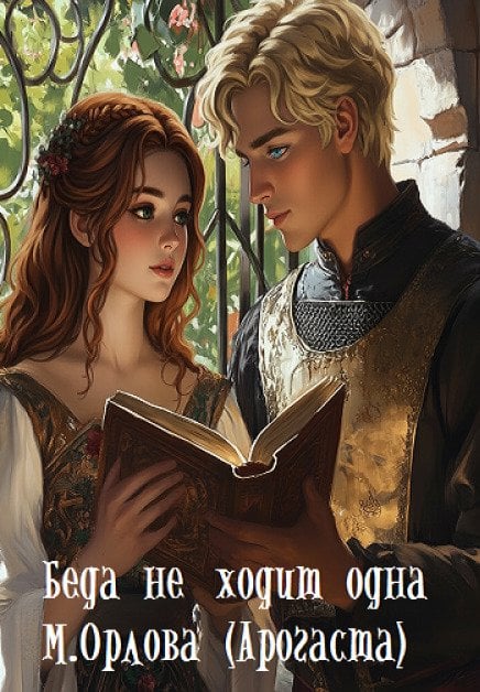 Обложка книги «Беда не ходит одна» — Арогаста, ISBN 9785524067821