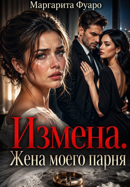 Обложка книги «Измена. Жена моего парня» — Маргарита Фуаро, ISBN 9785524042521