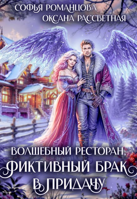 Обложка книги «Волшебный ресторан, фиктивный брак в придачу» — Софья Романцова; Оксана Рассветная, ISBN 9785524009944