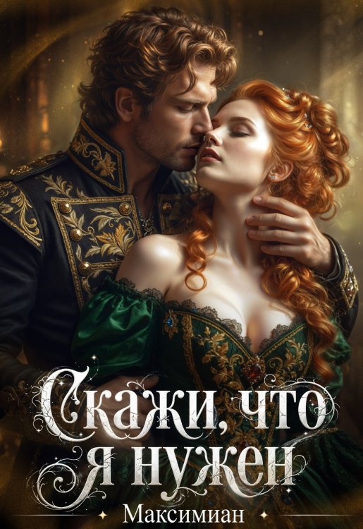 Обложка книги «Скажи, что я нужен» — Максимиан, ISBN 9785524055521