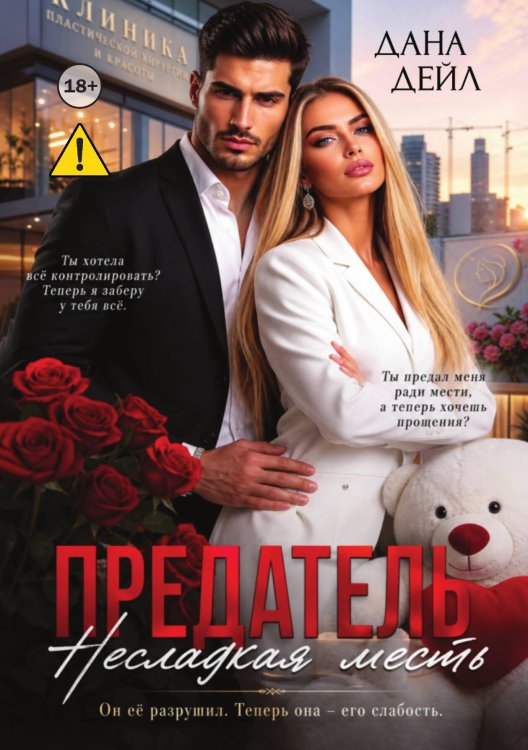 Обложка книги «Предатель. Несладкая месть» — Дана Дейл, ISBN 9785521993215