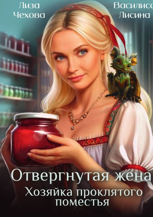 Обложка книги «Отвергнутая жена. Хозяйка проклятого поместья» — Лиза Чехова, Василиса Лисина, ISBN 9785524029850