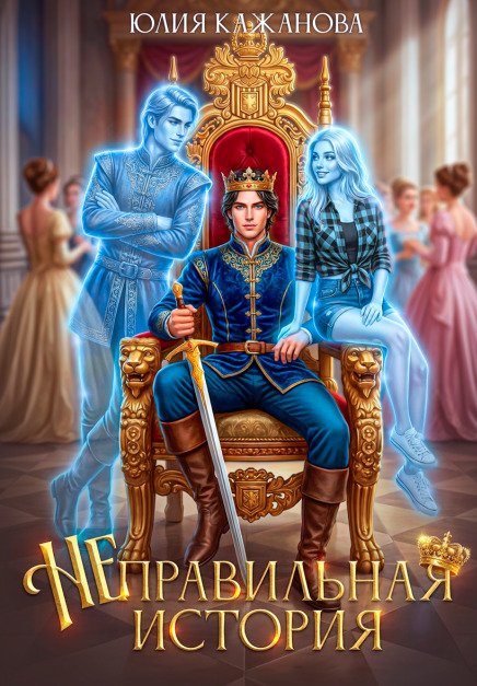 Обложка книги «Неправильная история» — Юлия Кажанова, ISBN 9785524035073