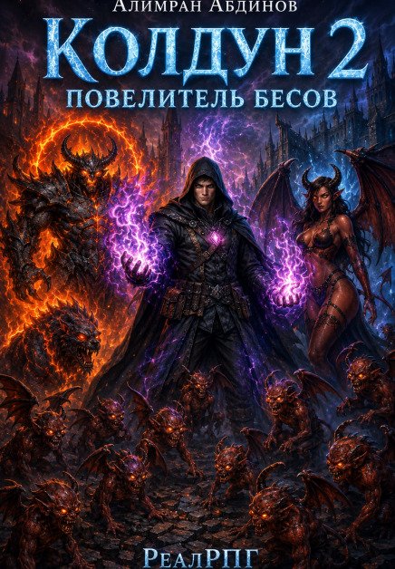 Колдун 2: Повелитель Бесов Обложка книги «Колдун 2: Повелитель Бесов» — Алимран Абдинов, ISBN 9785524034144
