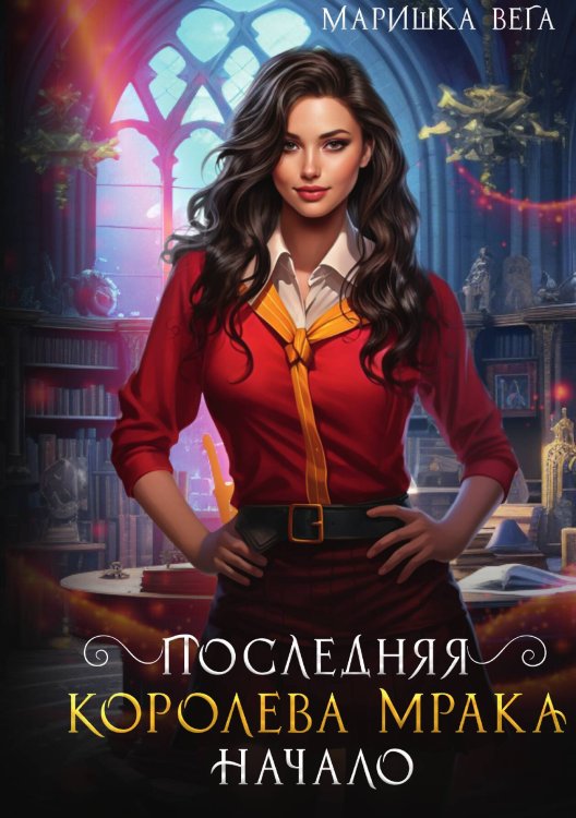 Обложка книги «Последняя королева мрака. Начало» — Маришка Вега, ISBN 9785517114716
