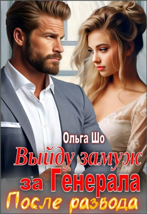 Обложка книги «Выйду замуж за Генерала. После развода» — Ольга Шо, ISBN 9785524011190