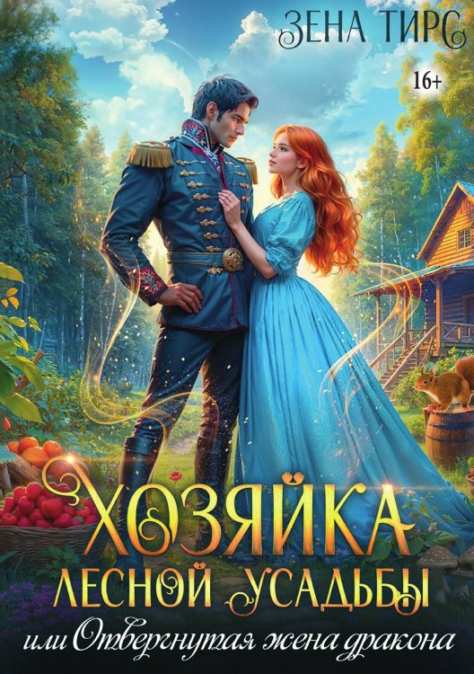Обложка книги «Хозяйка лесной усадьбы, или Отвергнутая жена дракона» — Зена Тирс, ISBN 9785521940905