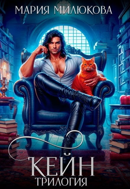 Обложка книги «Кейн. Трилогия» — Мария Милюкова, ISBN 9785524064653