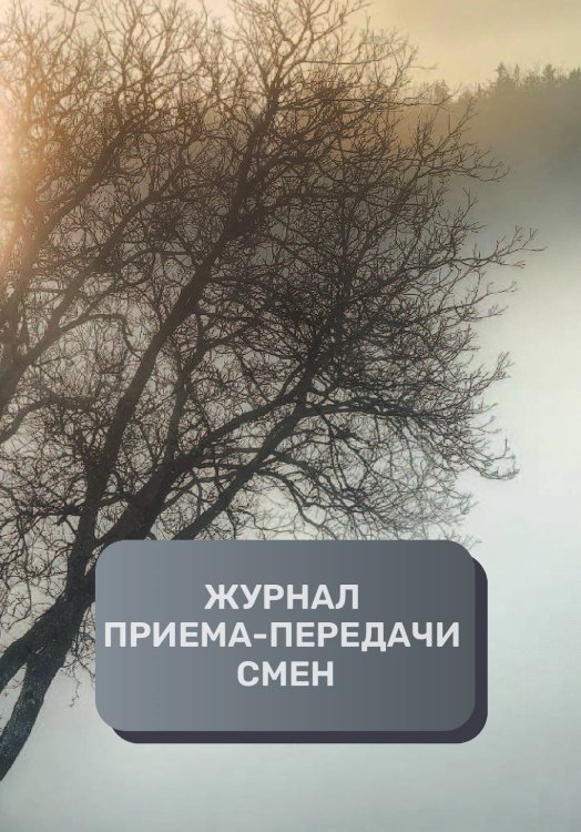 Обложка книги «Журнал приема-передачи смен (300 страниц)» — автора нет, ISBN 9785521895069