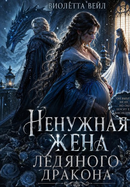 Обложка книги «Ненужная жена ледяного дракона» — Виолетта Вейл, ISBN 9785524025036