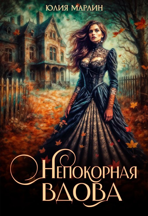 Обложка книги «Непокорная вдова» — Юлия Марлин, ISBN 9785524028099