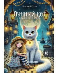 Лунный кот. Сказка для детей и взрослых.