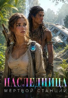 Обложка книги «Наследница мёртвой станции.» — Людмила Вовченко, ISBN 9785524036230