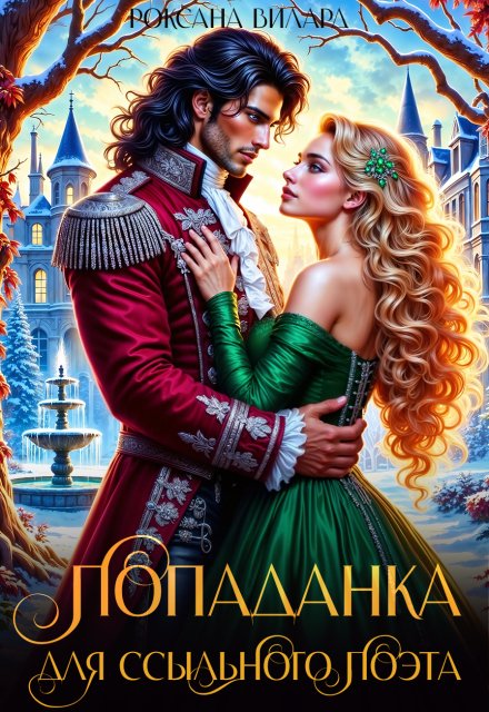 Обложка книги «Попаданка для опального поэта» — Роксана Вилард, ISBN 9785524032867