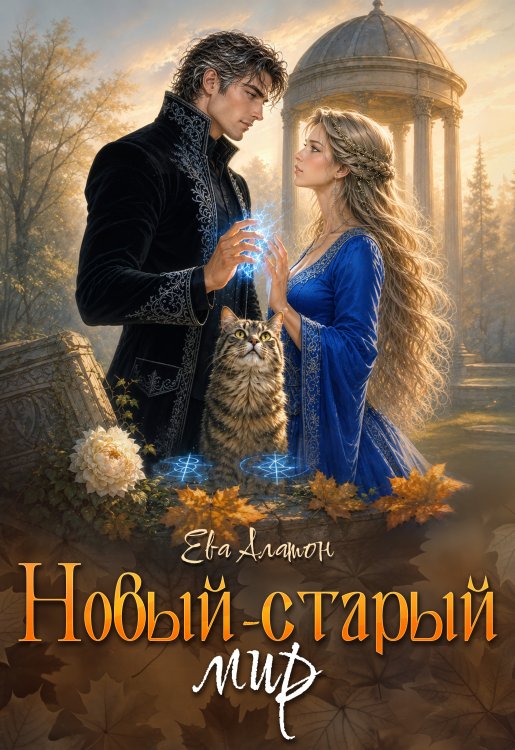 Обложка книги «Новый-старый мир» — Ева Алатон, ISBN 9785524011398