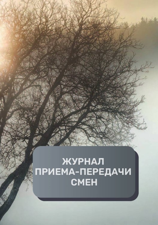Обложка книги «Журнал приема-передачи смен (40 страниц)» — автора нет, ISBN 9785521894918