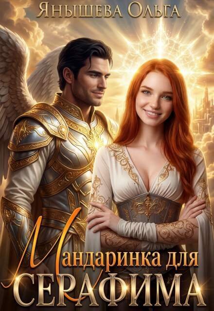 Обложка книги «Мандаринка для Серафима» — Янышева Ольга, ISBN 9785524049148