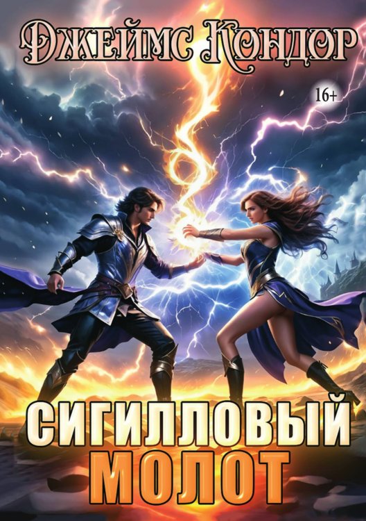 Обложка книги «Сигилловый Молот» — Джеймс Кондор, ISBN 9785521937400