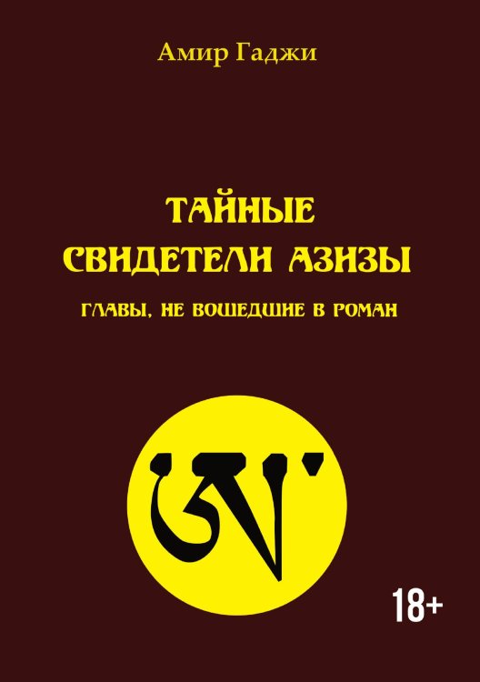 Обложка книги «Тайные свидетели Азизы. Главы, не вошедшие в роман» — Амир Гаджи, ISBN 9785605340416