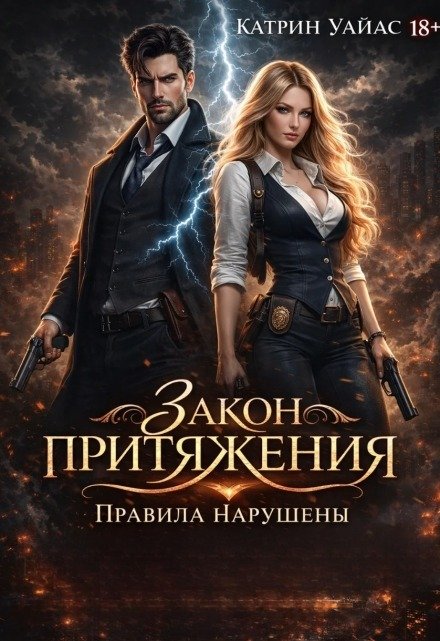 Обложка книги «Закон притяжения» — Катрин Уайдс, ISBN 9785524037114