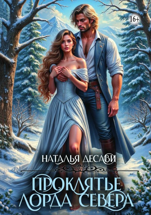 Обложка книги «Проклятье лорда Севера» — Наталья ДеСави, ISBN 9785521943463