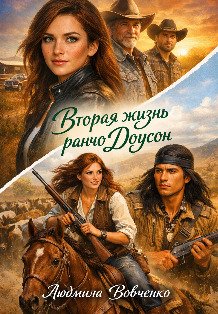 Обложка книги «Вторая жизнь ранчо Доусон.» — Людмила Вовченко, ISBN 9785524035899