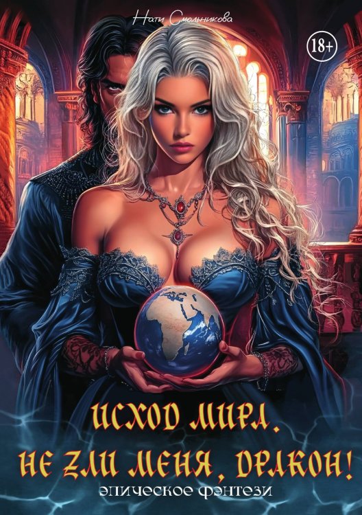 Обложка книги «Исход Мира. Не зли меня, дракон!» — НАТИ СМОЛЬНИКОВА, ISBN 9785521942190