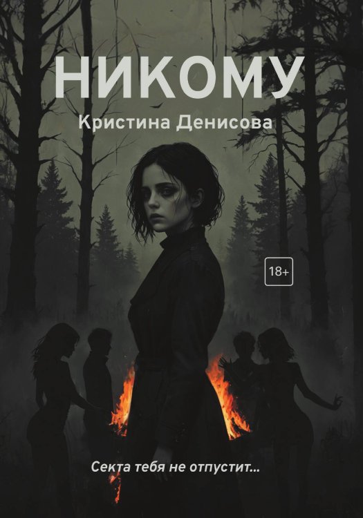Обложка книги «Никому» — Кристина Денисова, ISBN 9785517130907
