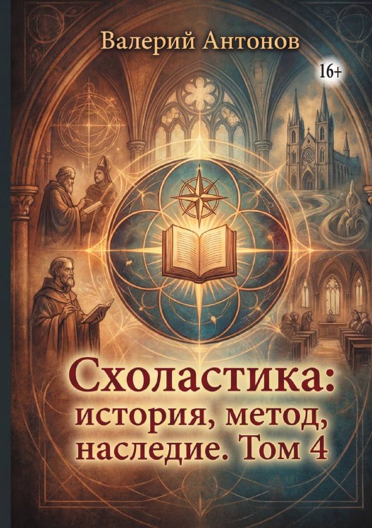 Обложка книги «Схоластика: история, метод, наследие. Том 4» — Валерий Антонов, ISBN 9785006103856