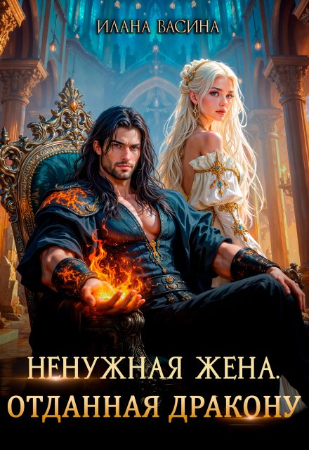 Обложка книги «Ненужная жена. Отданная дракону» — Илана Васина, ISBN 9785524025043