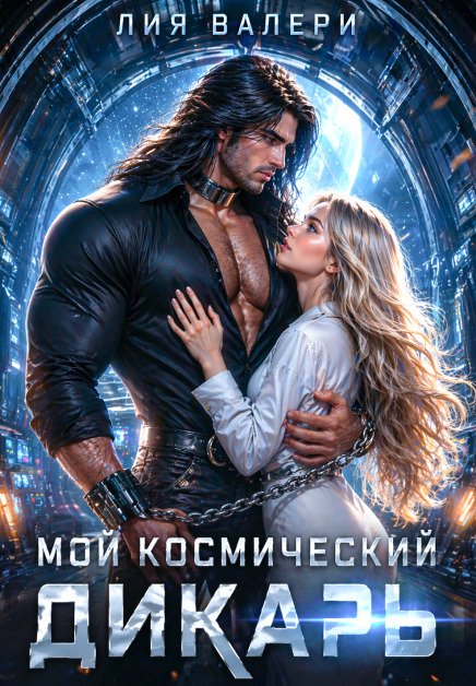Обложка книги «Мой космический дикарь» — Лия Валери, ISBN 9785524016119