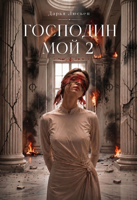 Обложка книги «Господин мой 2» — Дарья Люсьен, ISBN 9785524019004