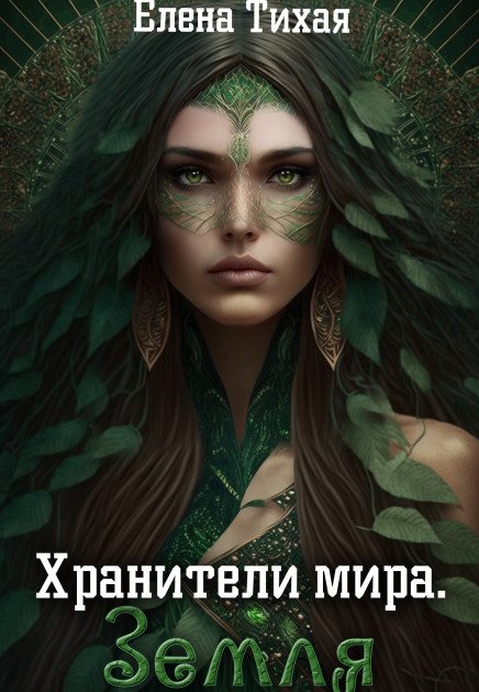 Обложка книги «Хранители мира. Земля» — Елена Тихая, ISBN 9785524030573