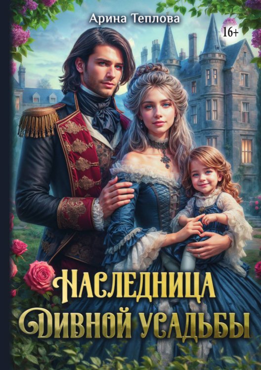 Обложка книги «Наследница Дивной усадьбы» — Арина Теплова, ISBN 9785521937707