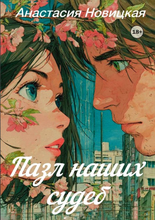 Обложка книги «Пазл наших судеб» — Анастасия Новицкая, ISBN 9785521993642
