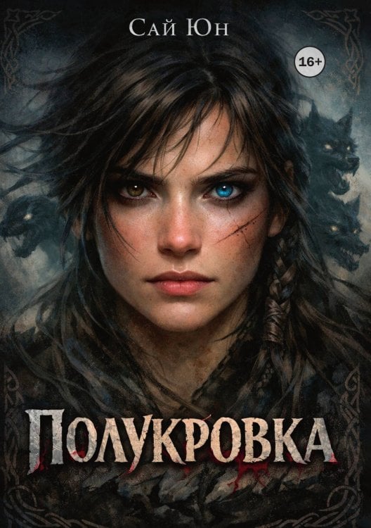 Обложка книги «Полукровка» — Сай Юн, ISBN 9785521996551