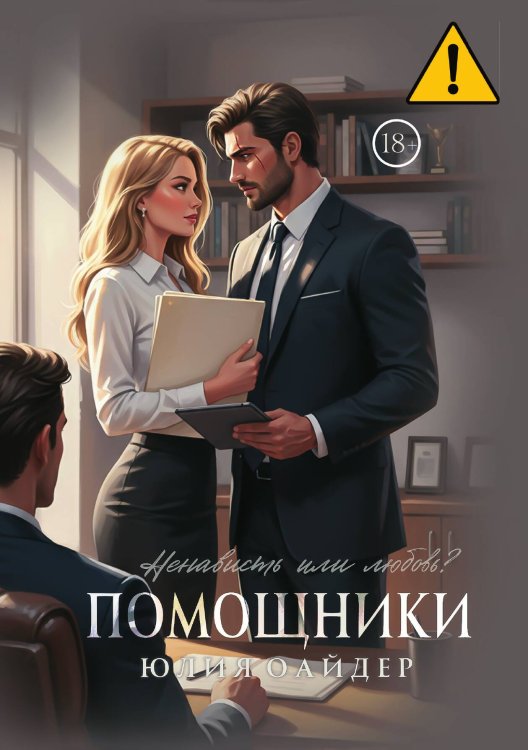 Обложка книги «Помощники» — Юлия Оайдер, ISBN 9785521991488