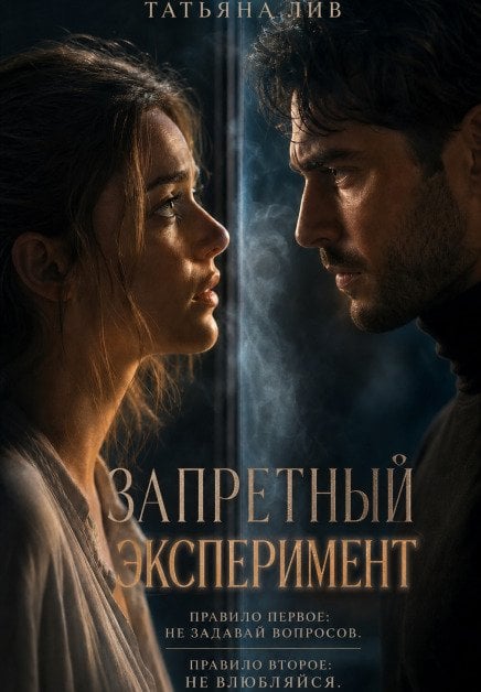 Обложка книги «Запретный эксперимент» — Татьяна Лив, ISBN 9785524067371
