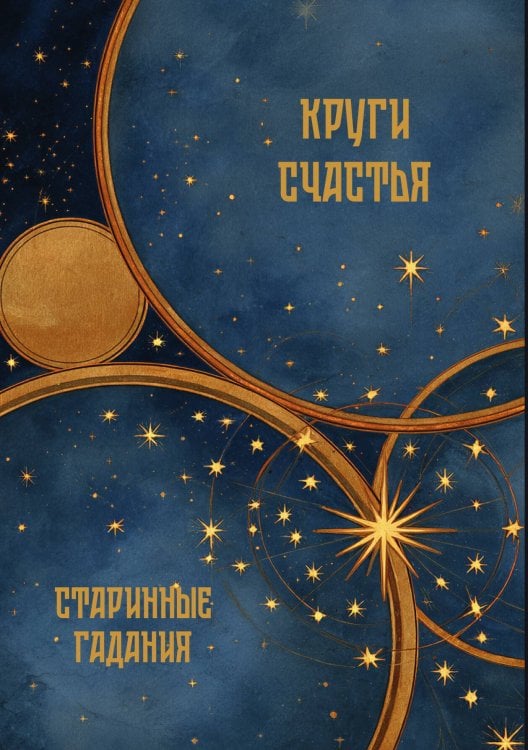 Круги счастья – старинные гадания Обложка книги «Круги счастья – старинные гадания» — Нет автора, ISBN 9785517136046