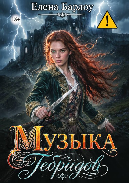 Обложка книги «Музыка Гебридов» — Елена Барлоу, ISBN 9785521997107