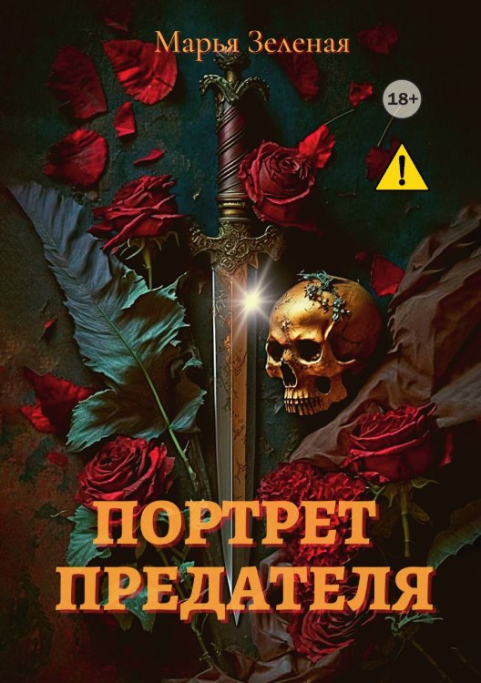 Обложка книги «Портрет предателя» — Марья Зеленая, ISBN 9785521992607