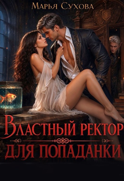 Обложка книги «Властный ректор для попаданки» — Марья Сухова, ISBN 9785524052094