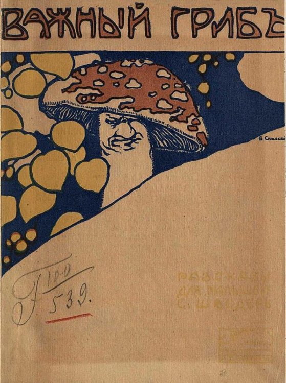 Обложка книги «Важный гриб и другие рассказы» — Шведер Евгений Иосифович, ISBN 9785521958009