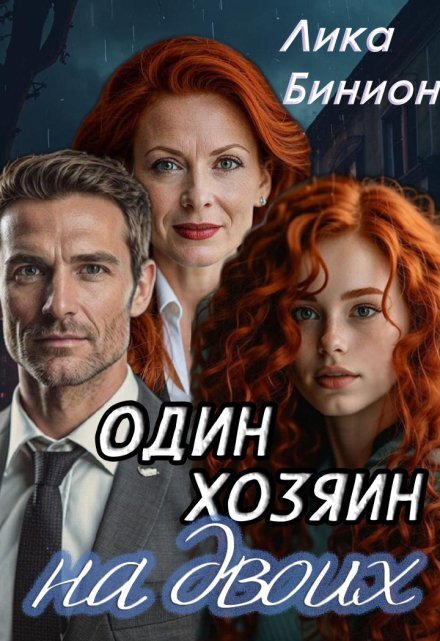 Обложка книги «Один хозяин на двоих» — Лика Бинион, ISBN 9785524011008
