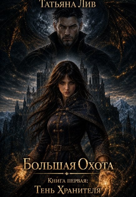 Обложка книги «Большая Охота. Тень хранителя» — Татьяна Лив, ISBN 9785524067364