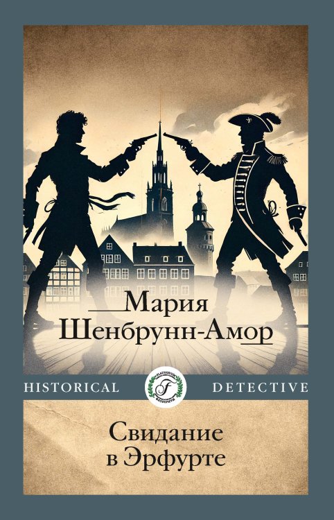 Обложка книги «Свидание в Эрфурте» — Мария Шенбрунн-Амор, ISBN 9785517124807